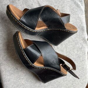 BOC Wedge Sandals